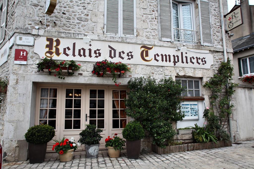 Le Relais Des Templiers Otel Beaugency Dış mekan fotoğraf