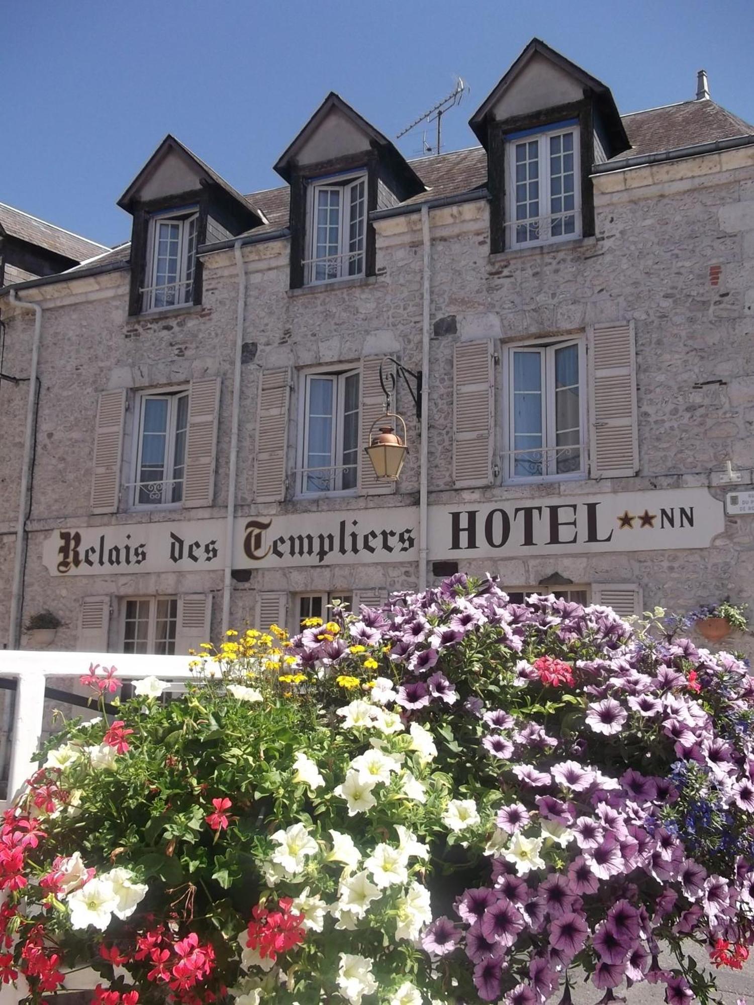 Le Relais Des Templiers Otel Beaugency Dış mekan fotoğraf