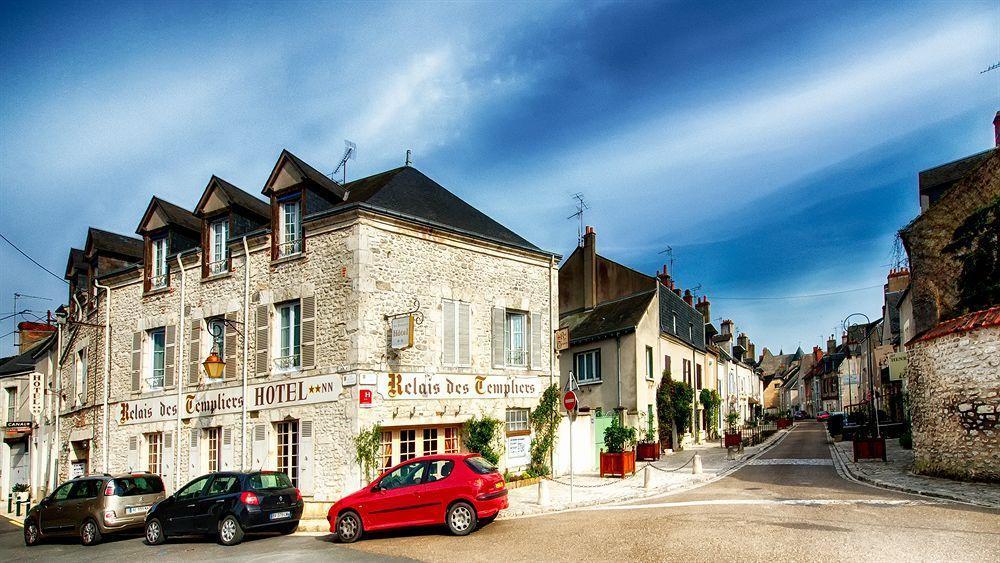 Le Relais Des Templiers Otel Beaugency Dış mekan fotoğraf